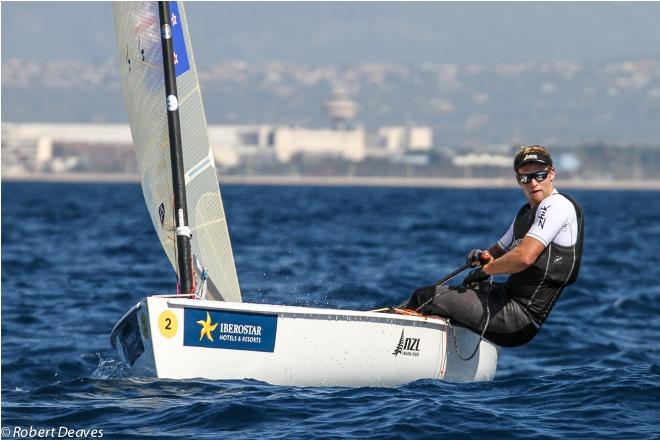 Josh Junior (NZL) - Rio Olympics - 1 August, 2016 ©  Robert Deaves